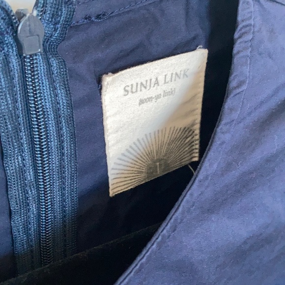 🇨🇦 Sunja Link cotton poplin dress - Picture 3 of 5